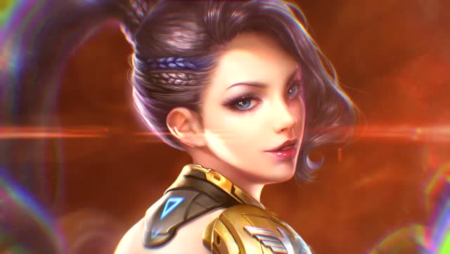 《魂斗罗:归来》英雄展示 机械战姬 露西亚·零