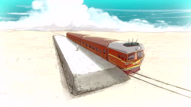 红尘有幸能识你——精美动画短片《落潮》