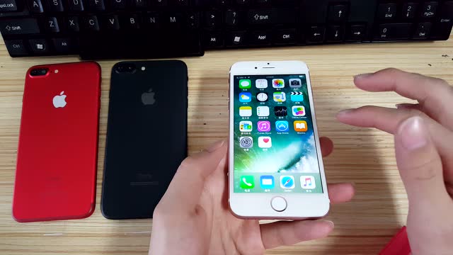 国产仿苹果iphone7plus手机运行速度震撼超越原装6s