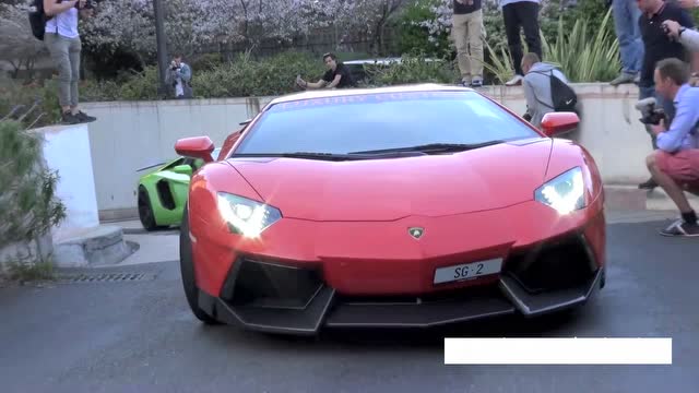 众泰造的兰博基尼有模有样,听声音完全是一台真的兰博