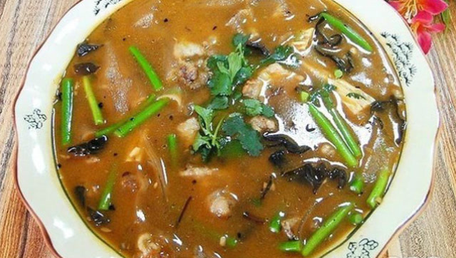 正宗粉皮靠肉的家常做法好吃到让你根本停不下来