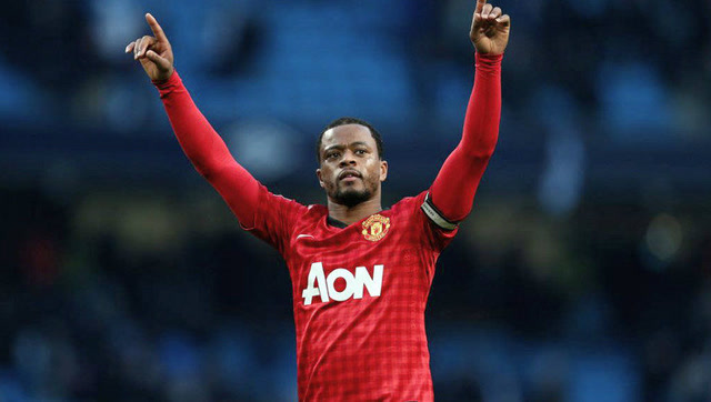 最后的生涯留给了红魔曼联 埃弗拉36岁生日快乐永记曼联岁月