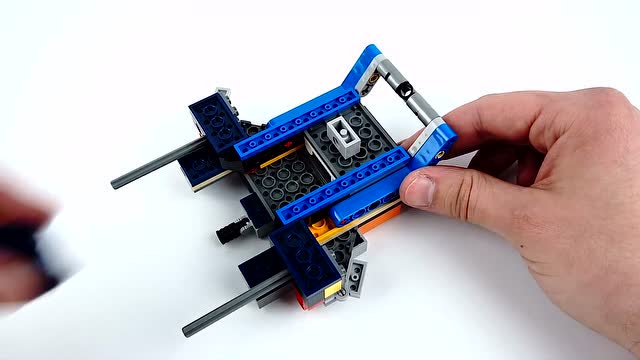 乐高lego 70354 未来骑士团 艾克索双钻爆破机