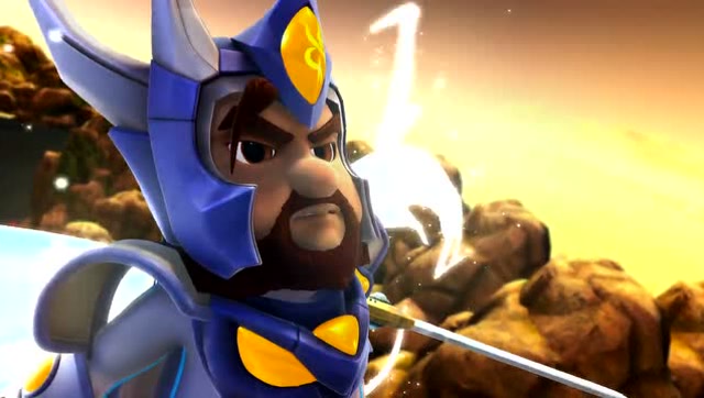 猪猪侠:光明乔伊被黑暗乔伊打趴下