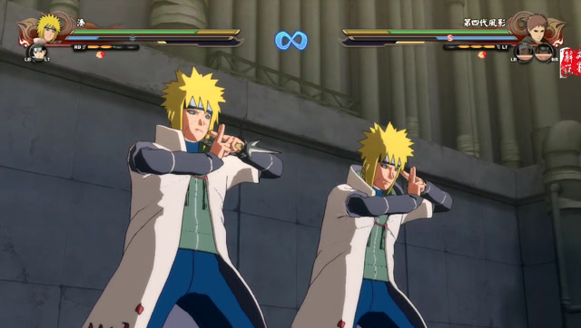 火影忍者鸣人篇 雨之忍者村旧忆 再战佩恩长门