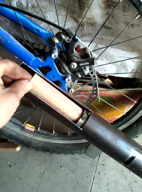 自制二踢脚神器 牛不牛