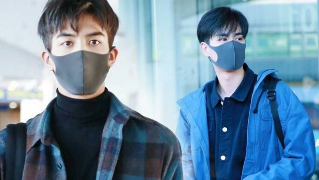 宋威龙被错认成胡一天遭围堵 大喊:认错了