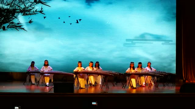 古筝合奏《彩云追月》艺缘艺术培训中心