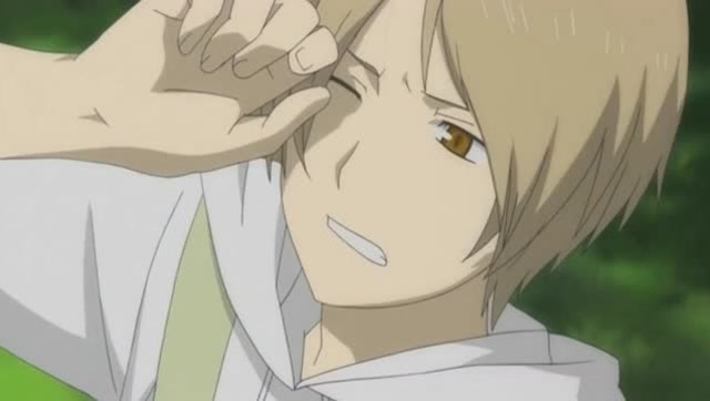 夏目友人帐:的场和夏目的初次相遇,总觉得的场好凶