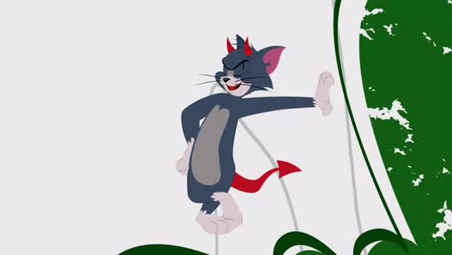 新猫和老鼠之汤姆的小恶魔