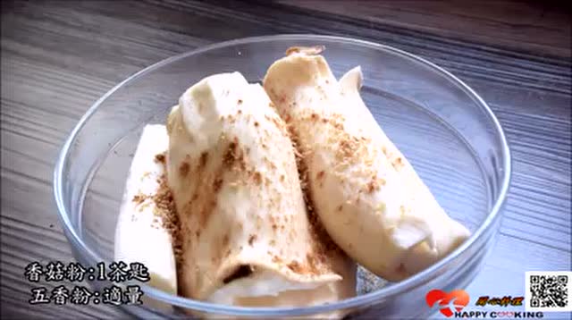 香酥菇排，据说比猪排更好吃