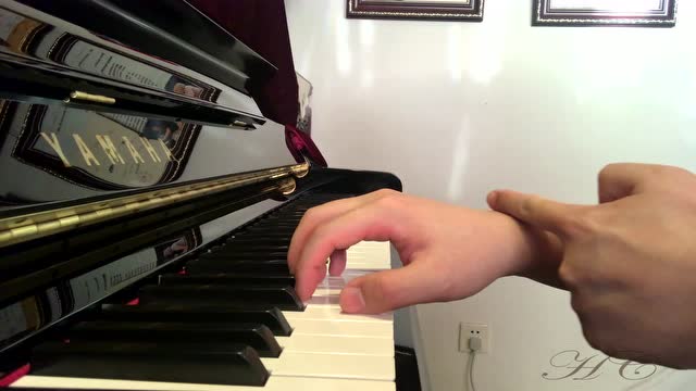 钢琴基本演奏方法-断奏