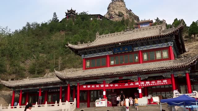 神木二郎山庙会