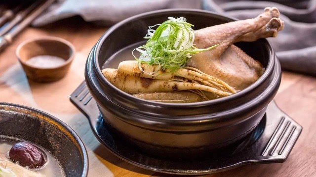 三伏天解暑大招:人参炖鸡汤!