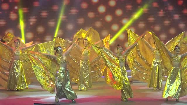 舞蹈-盛世欢歌20人 开场舞