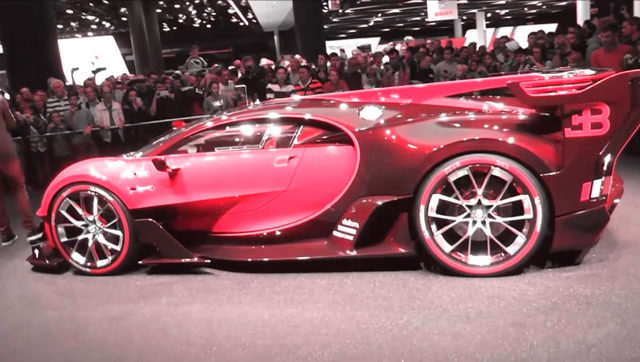 史上最贵的"变色龙"这辆会变色的布加迪你见过吗