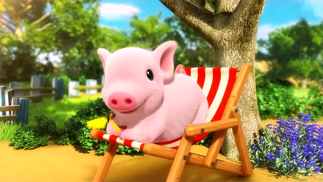 巴塔木儿歌 - 我的小猪 - mv版