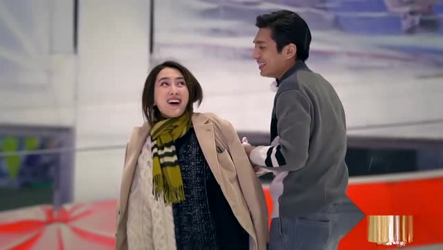 "年上男"薛世恒将马苏带到滑雪场,马苏觉得很浪漫啊