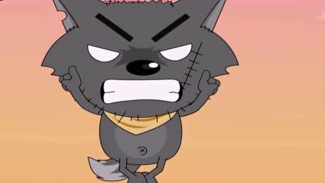 喜羊羊真厉害,灰太狼有超能力也不能拿它怎么样!_2