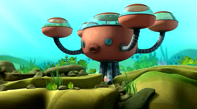 海底小纵队:火山爆发了波波和皮医生了成功的救出了各种生物