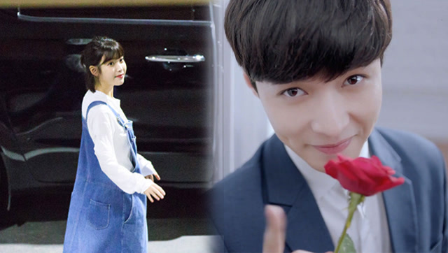 张艺兴隔屏表白粉丝和极限兄弟 iu穿着牛仔裙参加gd演唱会