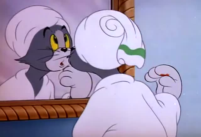 猫和老鼠:被折腾这么久的汤姆刚发现事情的真相感觉自己像一头驴
