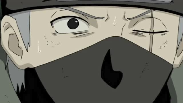 卡卡西差点被带土嘴遁,最后时刻鸣人一敌二