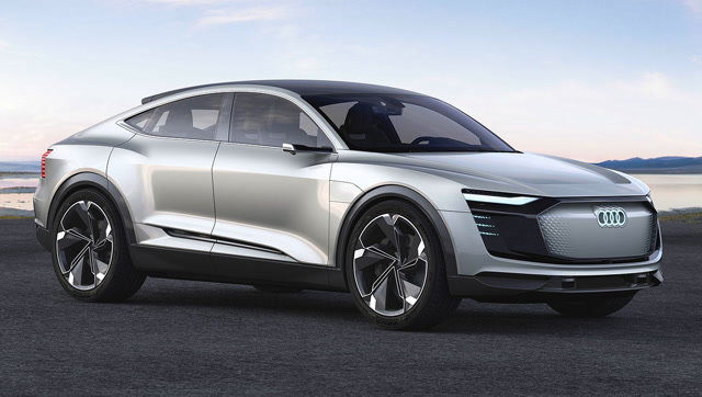 跨界suv 奥迪e-tron sportback概念车