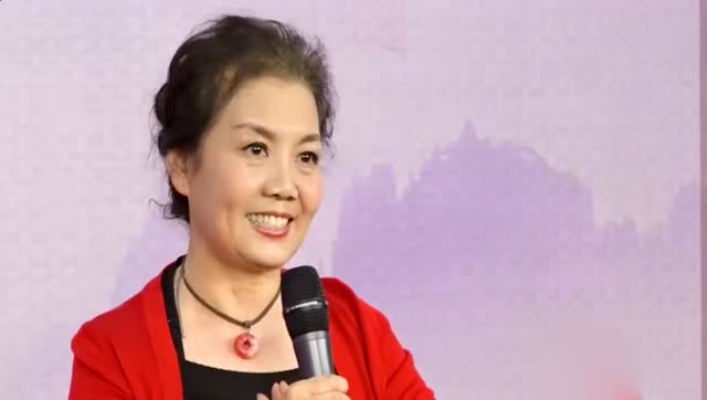 新凤霞之女,花腔女高音歌唱家吴霜演唱评剧《报花名》