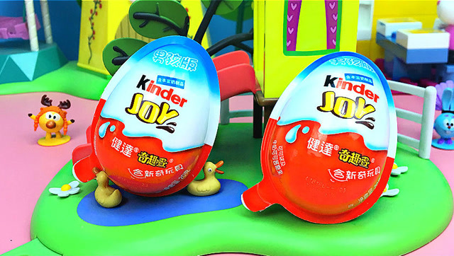 小猪佩奇健达男孩版奇趣蛋