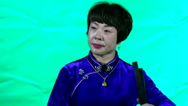 河南坠子《运河好儿女》司秋英