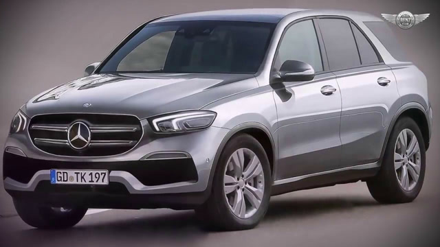 全新一代suv,2019款奔驰gle w167高清鉴赏