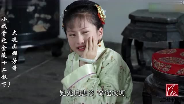 《小戏骨红楼梦》小戏骨之金陵十二钗:大观园群芳谱之贾迎春篇