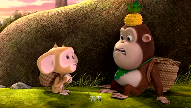 吉吉和毛毛看到了什么?让它们这样