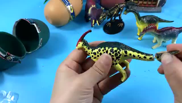 侏罗纪世界恐龙蛋副栉龙