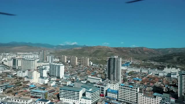 临潭航拍全景