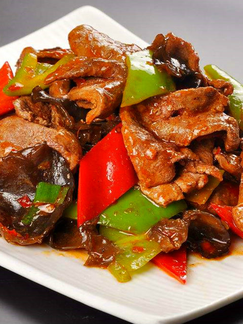 东北人家:家庭版溜肝尖做法