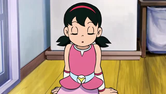 静香突然变成了美人鱼,大家伙都惊呆了!