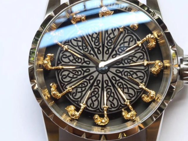 圆桌十二骑士腕表多少钱?roger dubuis十二圆桌骑士