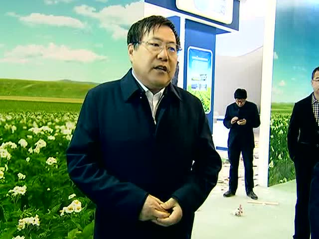 南振虎等领导调研