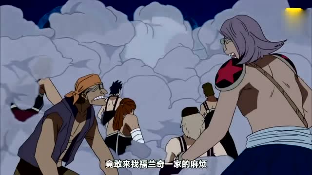 海贼王:此时的弗兰奇真的好欠揍啊,手下这帮小弟们更欠揍