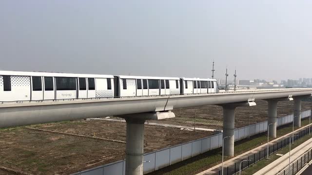 8号线浦江线跑线