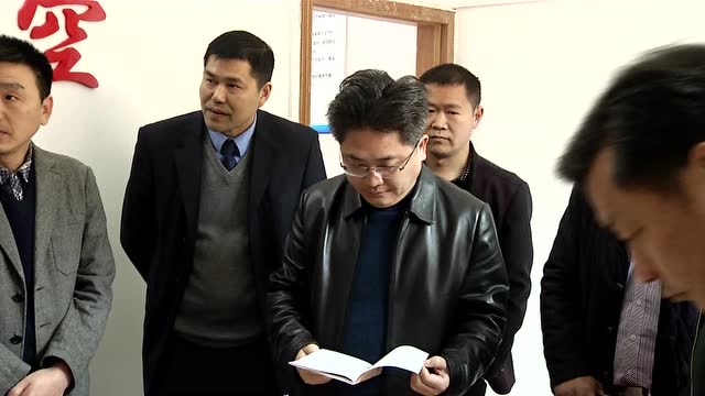 2省司法厅副厅长刘品韬来我县调研