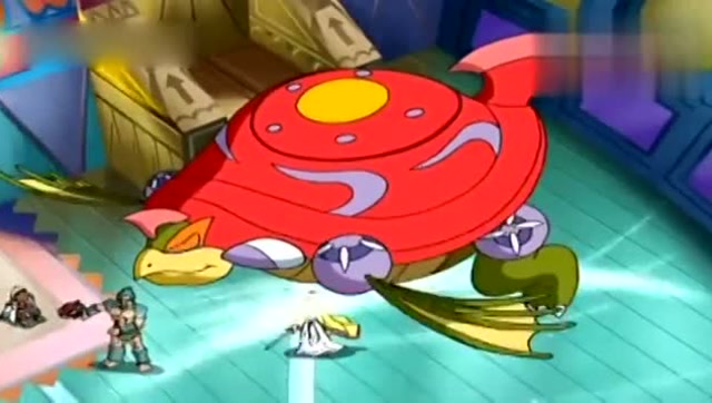 神兵小将小太虚临危不惧保护主人太虚兽信守承诺挺身而出