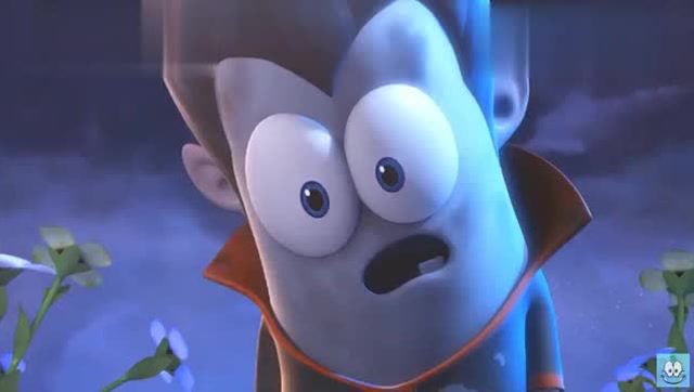 趣味动漫怪物学院:丧尸女与吸血鬼互换了身体,结局太美不敢看!