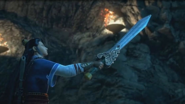 《墓王之王悬棺寺》:不愧是攻墓派少主,这话说得真霸气呀