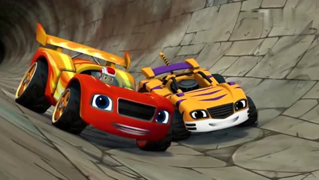 旋风战车2:好多的鳄鱼车要吃了飚速,飚速这次能逃过一劫吗?