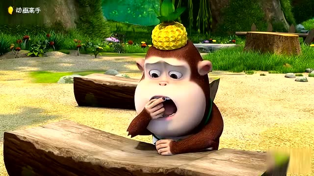 熊出没001:最后吉吉掉牙的事还是被大家发现了