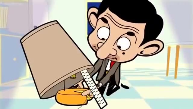 笨笨的憨豆先生捉老鼠,能捉到吗?