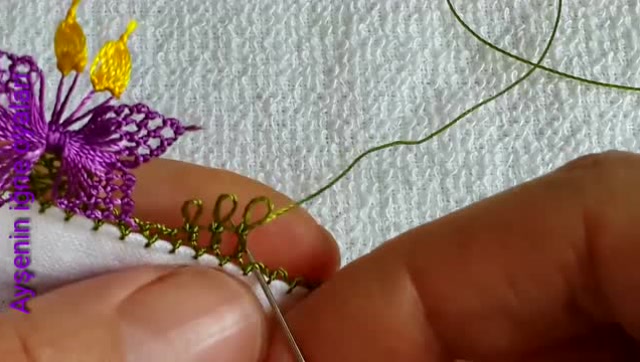 好看的钩针花边花型-针法教程